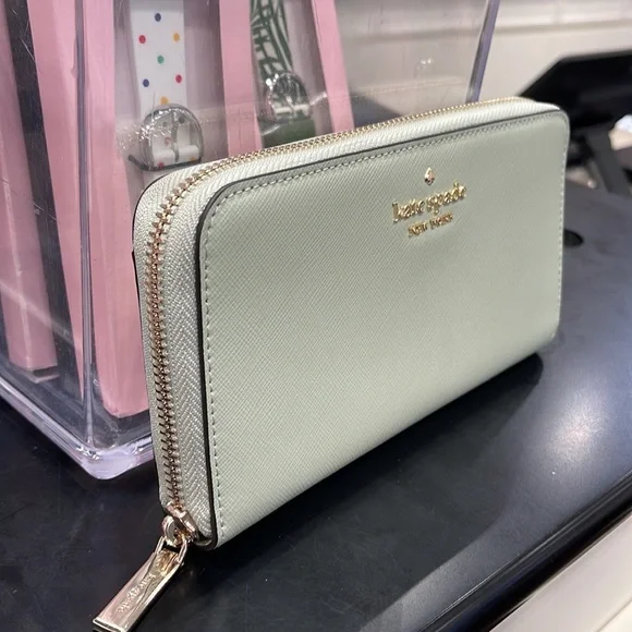 Kate Spade Staci Large Continental Wallet
Sage Bundle - Picture 14 of 16